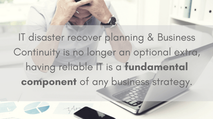 business continuity disaster recovery 