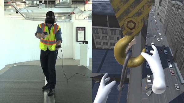 Virtual Reality boost productivity in workplace