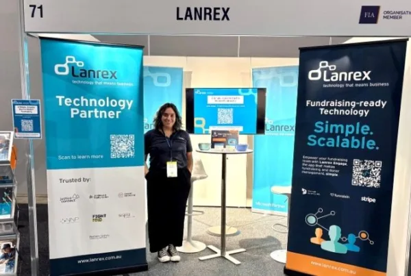 _Lanrex at the FIA Conference
