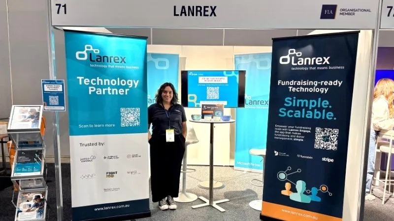 _Lanrex at the FIA Conference